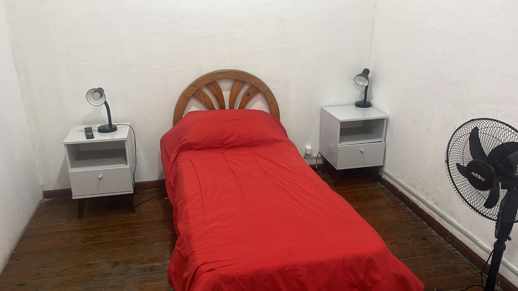 Montevideo Port Hostel Habitación foto